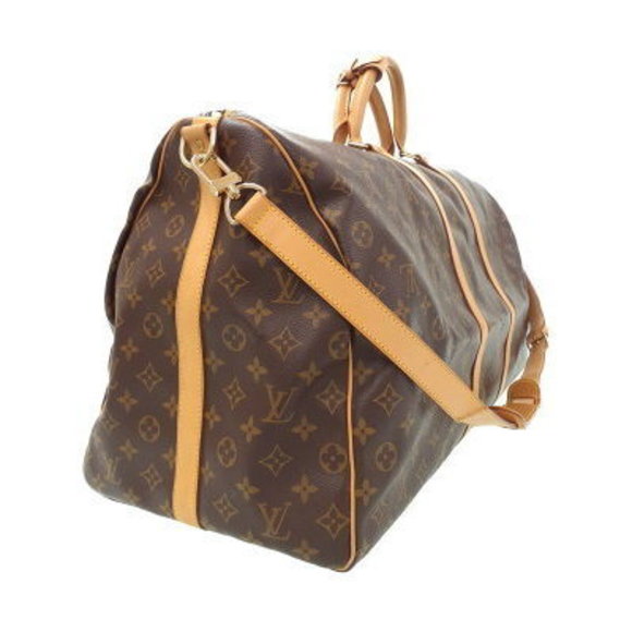 Louis Vuitton Monogram Keepall Bandouliere Bag - Picture 2 of 8